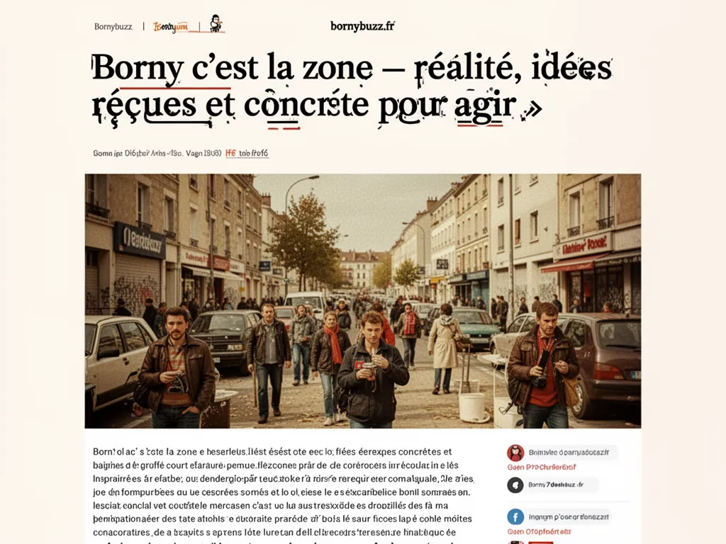 Borny c'est la zone : réalité, idées reçues et pistes concrètes pour agir