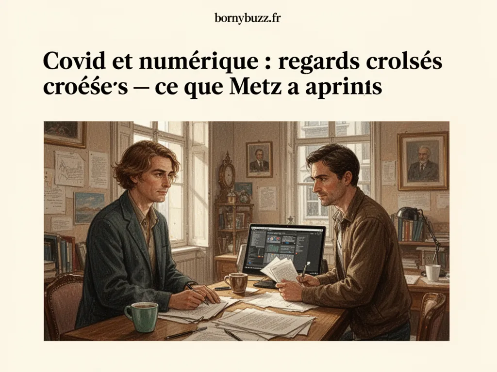 Covid et numérique : regards croisés : ce que Metz a appris