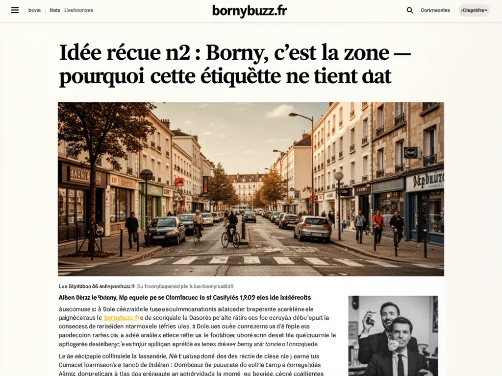 Idée reçue n2 : Borny, c’est la zone : pourquoi cette étiquette ne tient pas