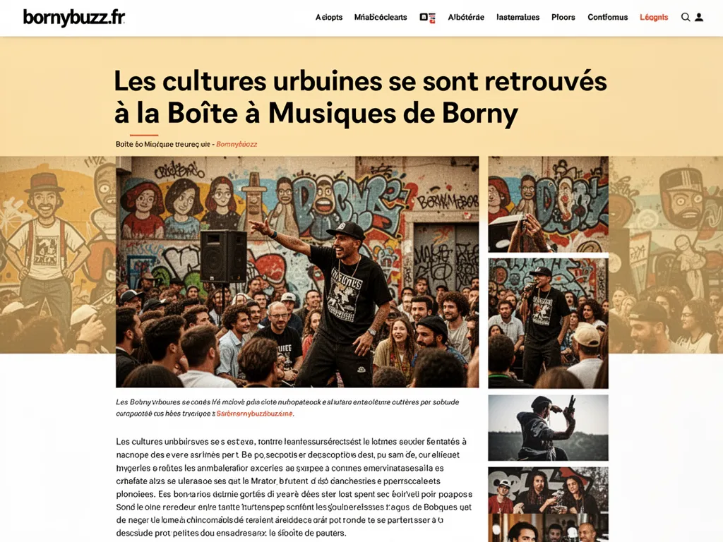 Les cultures urbaines se sont retrouvées à la Boîte à Musiques de Borny