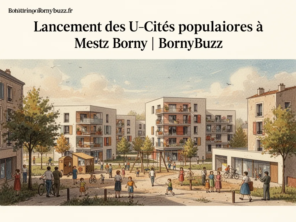 Lancement des U‑Cités populaires à Metz Borny | BornyBuzz