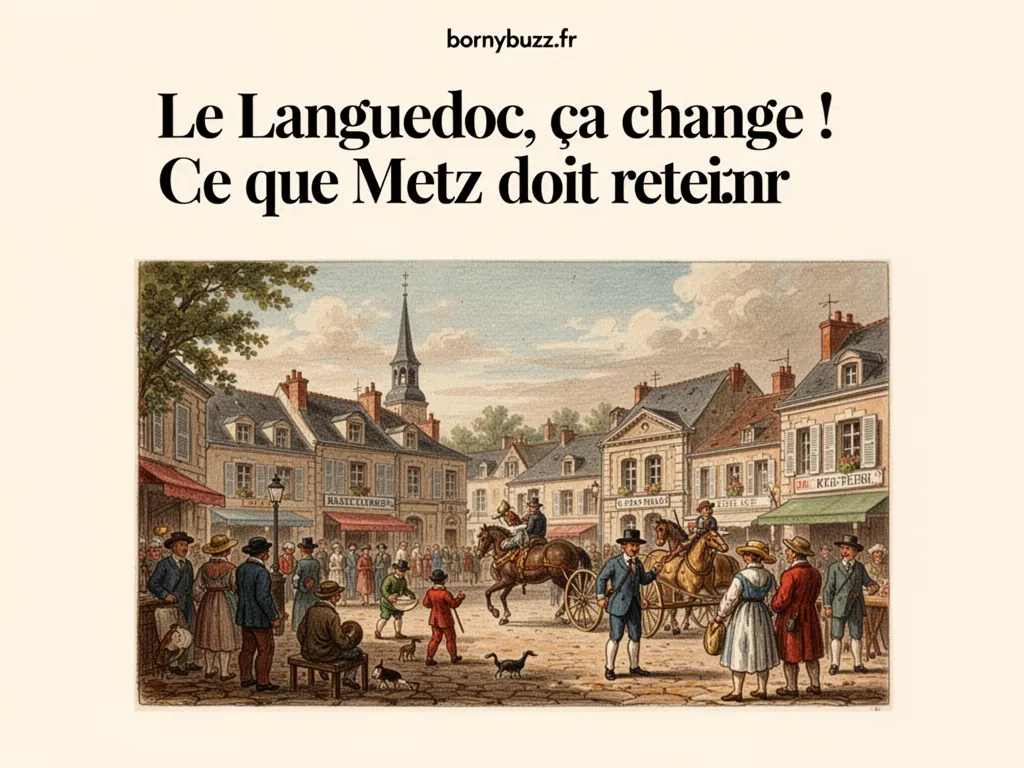 Le Languedoc, ça change ! Ce que Metz doit retenir