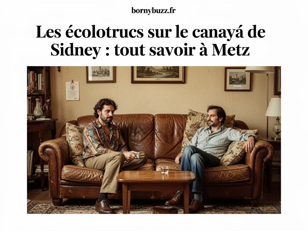 Les ecolotrucs sur le canapé de Sidney : tout savoir à Metz