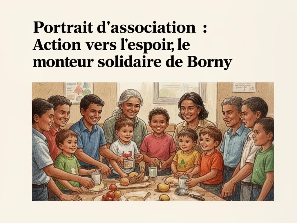 Portrait d'association : Action vers l'espoir, le moteur solidaire de Borny