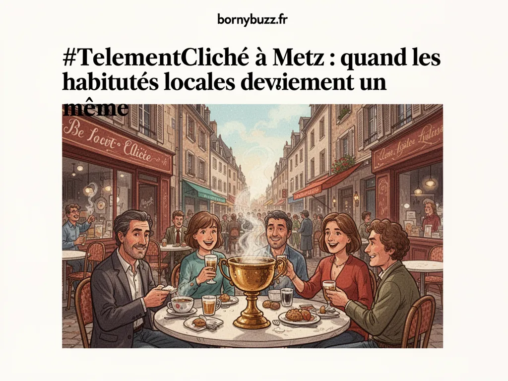 #TellementCliché à Metz : quand les habitudes locales deviennent un mème