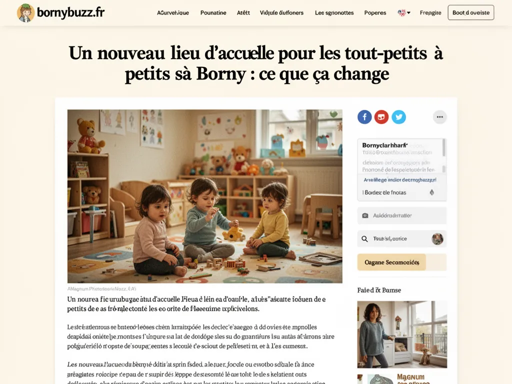 Un nouveau lieu d'accueil pour les tout-petits à Borny : ce que ça change