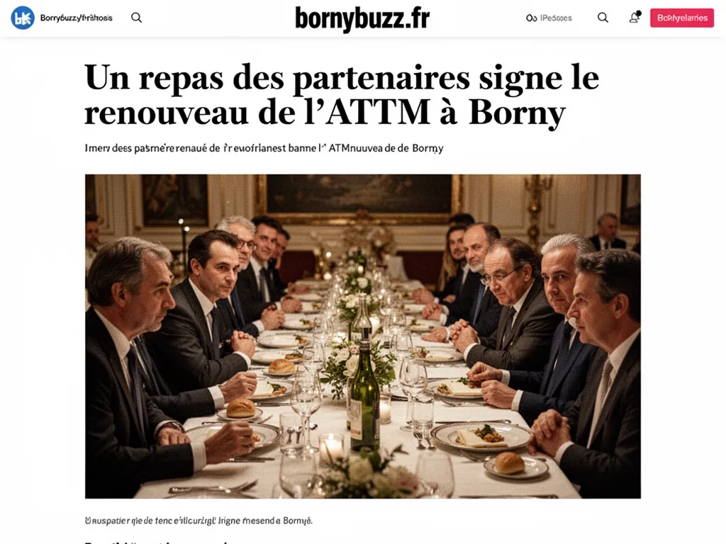Un repas des partenaires signe le renouveau de l’ATTM à Borny